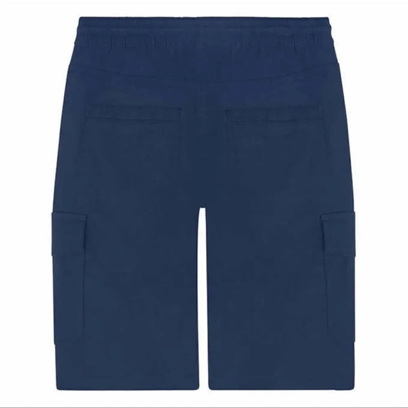 Weatherproof vintage Boys Cargo Shorts 2 Pair Tan Blue XSmall 5/6 - Picture 10 of 15